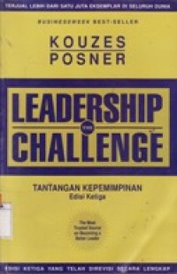 LEADERSHIP the CHALLENGE - Tantangan Kepemimpinan