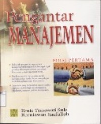 Pengantar Manajemen