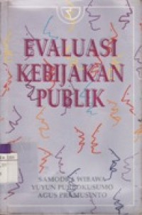 Image of Evaluasi Kebijakan Publik