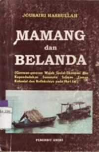 Mamang dan Belanda