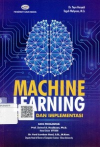 Machine Learning : Konsep dan Implementasi