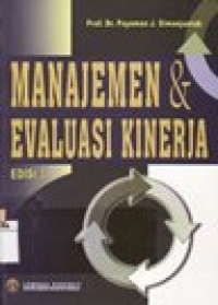 Manajemen & Evaluasi Kinerja