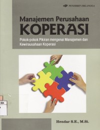 MANAJEMEN PERUSAHAAN KOPERASI