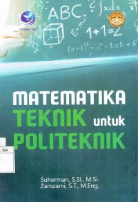 Matematika Teknik Untuk Politeknik