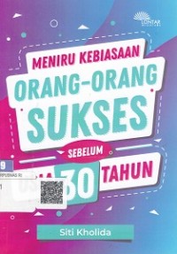 Meniru Kebiasaan Orang-Orang Sukses Sebelum Usia 30 Tahun