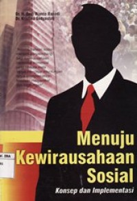 MENUJU KEWIRAUSAHAAN SOSIAL KONSEP DAN IMPLEMENTASI