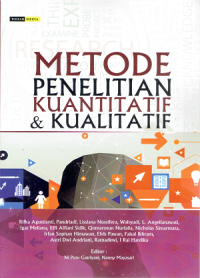 Metode Penelitian Kuantitatif & Kualitatif