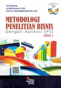 Metodologi Penelitian Bisnis Dengan Aplikasi SPSS