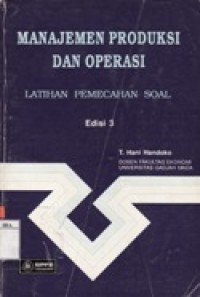 Manajemen Produksi Dan Operasi-Latihan Pemecahan Soal