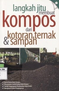 Image of Langkah Jitu Membuat Kompos dari Kotoran Ternak dan Sampah