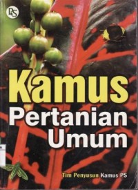 Kamus pertanian Umum