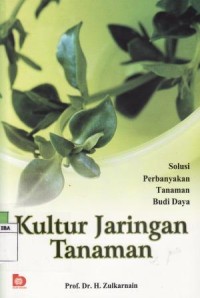 Kultur jaringan tanaman