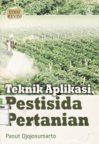 Teknik aplikasi pestisida pertanian