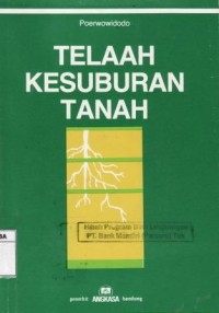 Telaah kesuburan tanah