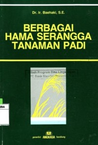 Berbagai hama serangga tanaman padi