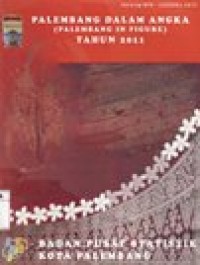 Image of Palembang Dalam Angka Tahun 2011