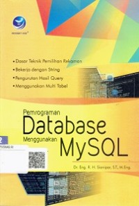 Pemrograman Database Menggunakan MySQL