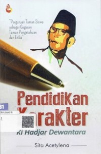 Pendidikan Karakter ki Hadjar Dewantara