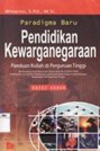 Paradigma Baru Pendidikan Kewarganegaraan