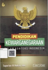 Pendidikan Kewarganegaraan Dalam Konteks Indonesia