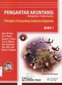 PENGANTAR AKUNTANSI ADAPTASI INDONESIA .Buku.1