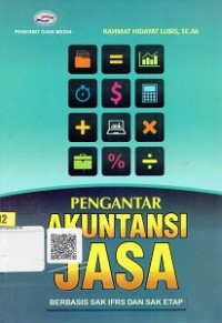 Pengantar Akuntansi Jasa Berbasis SAK IFFRS dan SAK ETAP