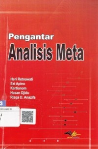 Image of Pengantar Analisis Meta