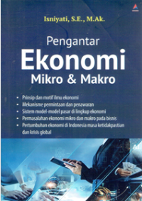 Pengantar Ekonomi Mikro & Makro