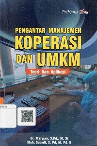 Pengantar Manajemen Koperasi Dan UMKM : Teori Dan Aplikasi