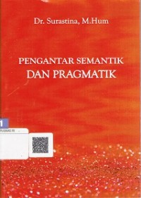 Pengantar Semantika Dan Pragmatik