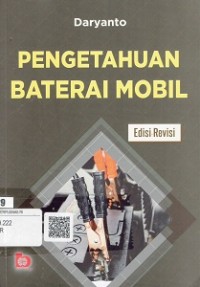 Pengetahuan Baterai Mobil