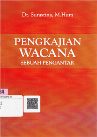 Pengkajian Wacana Sebuah Pengantar