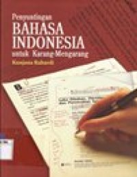 Penyuntingan Bahasa Indonesia Untuk Karang-Mengarang