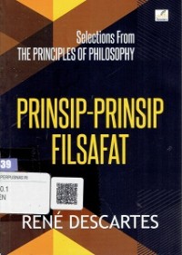 Prinsip-Prinsip Filsafat : Selections From The Principles Of Philosophy