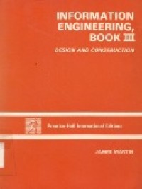 Information Engineering, Book III : Design And Construction.