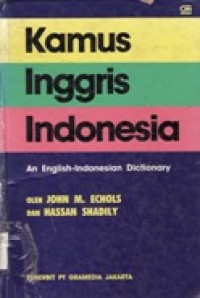 Kamus Inggeris Indonesia