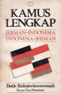 Kamus Lengkap Jerman-Indonesia - Indenesia-Jerman