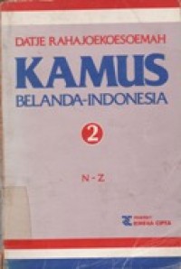 Kamus Belanda - Indonesia 1 & 2