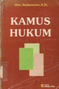 Kamus Hukum