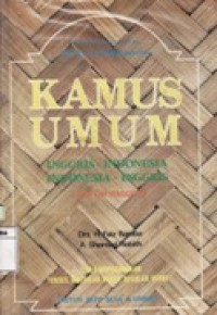 Kamus Umum Inggeris - Indonesia-Indonesia - Inggeris