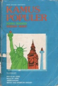 Image of Kamus Populer - Inggeris-Indonesia - Indonesia-Inggeris