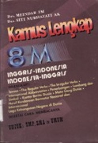 Kamus Lengkap 8 M Inggris-Indonesia - Indonesia-Inggeris