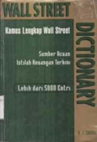 Kamus Lengkap Keuangan Wall Street