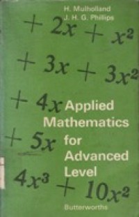 Applied Mathematics for Advanced Level