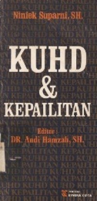 KUHD & Kepailitan.