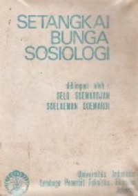 Setangkai Bunga Sosiologi.