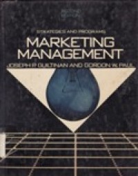 Marketing Management Strategies and Programs