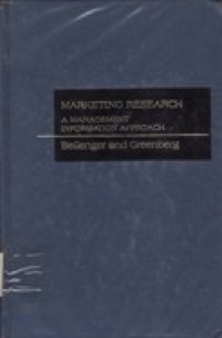 Image of Marketing Research A Management Informations Approach
