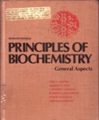 Principles Of Biochemistry - General Aspects