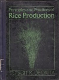 Image of Principles and Practices of Rice Production